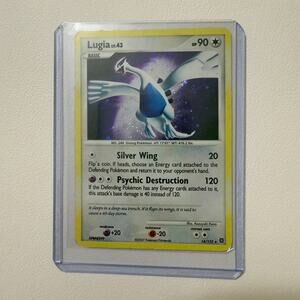Lugia 14/132 Holo Rare Secret Wonders 2007 Pokémon Card HP